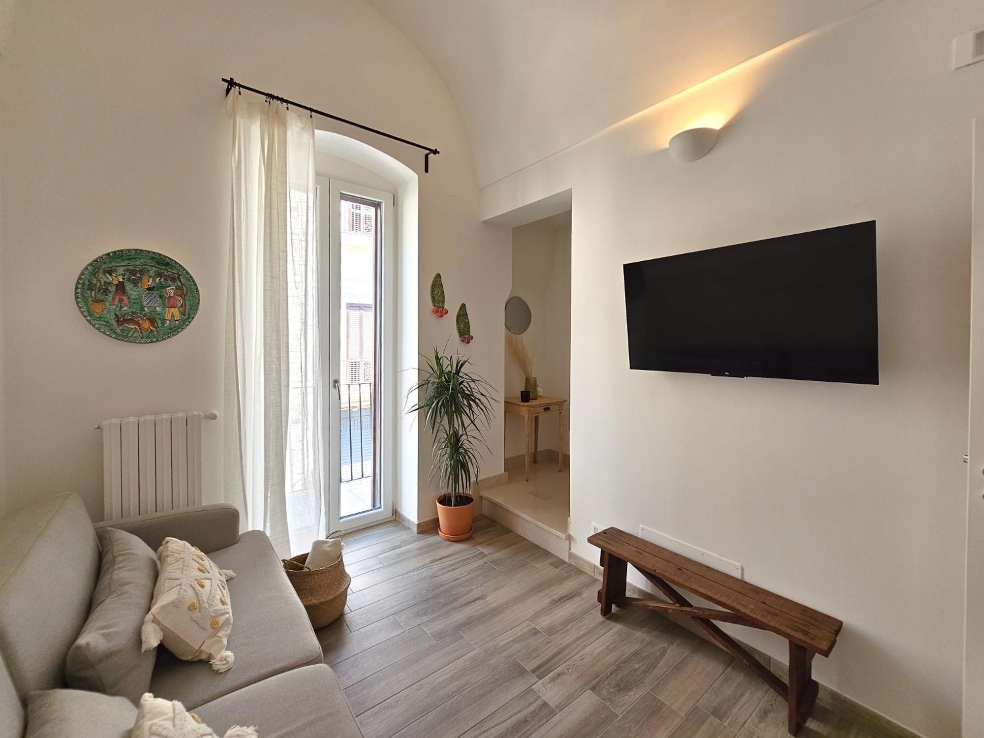 Апартаменты Casa Lillino Мола-ди-Бари Экстерьер фото